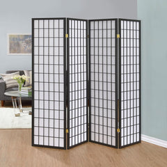 Roberto Grey 4 Panel Room Divider - MyWaynesHome #