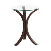 Edgar Brown Side Table - MyWaynesHome #