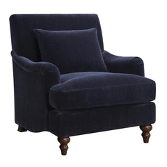 Frodo Blue Accent Chair - MyWaynesHome #