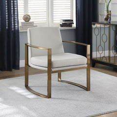 Cory Beige Accent Chair - MyWaynesHome #