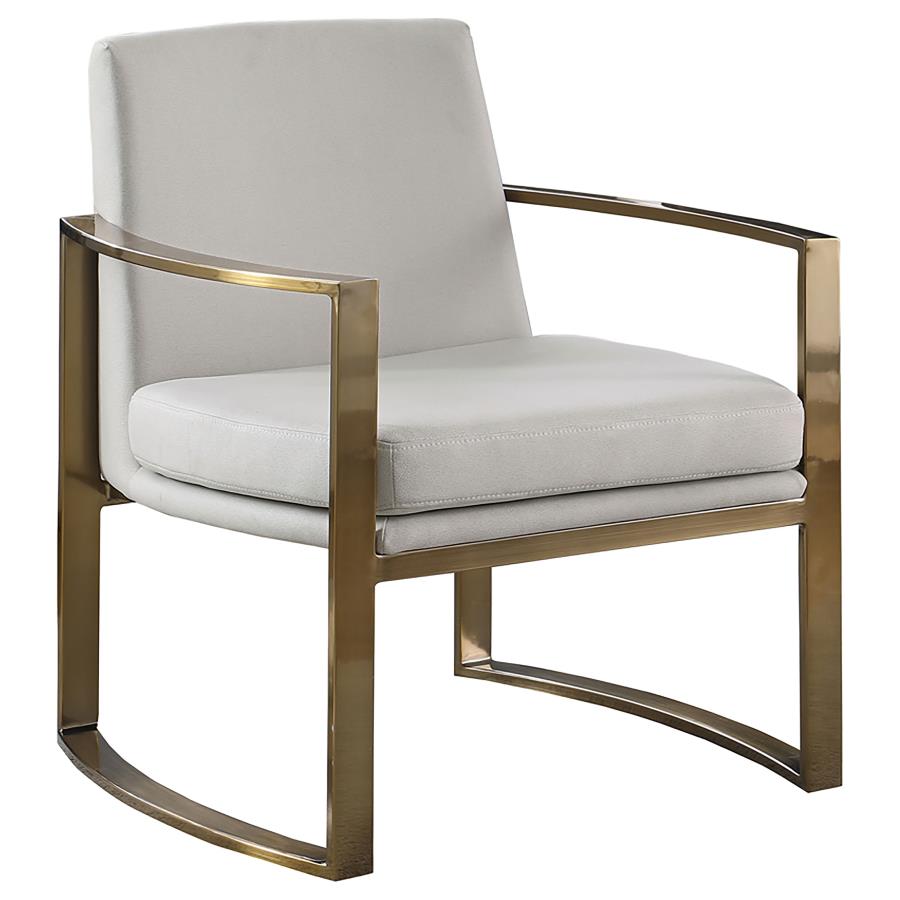 Cory Beige Accent Chair - MyWaynesHome #