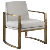 Cory Beige Accent Chair - MyWaynesHome #