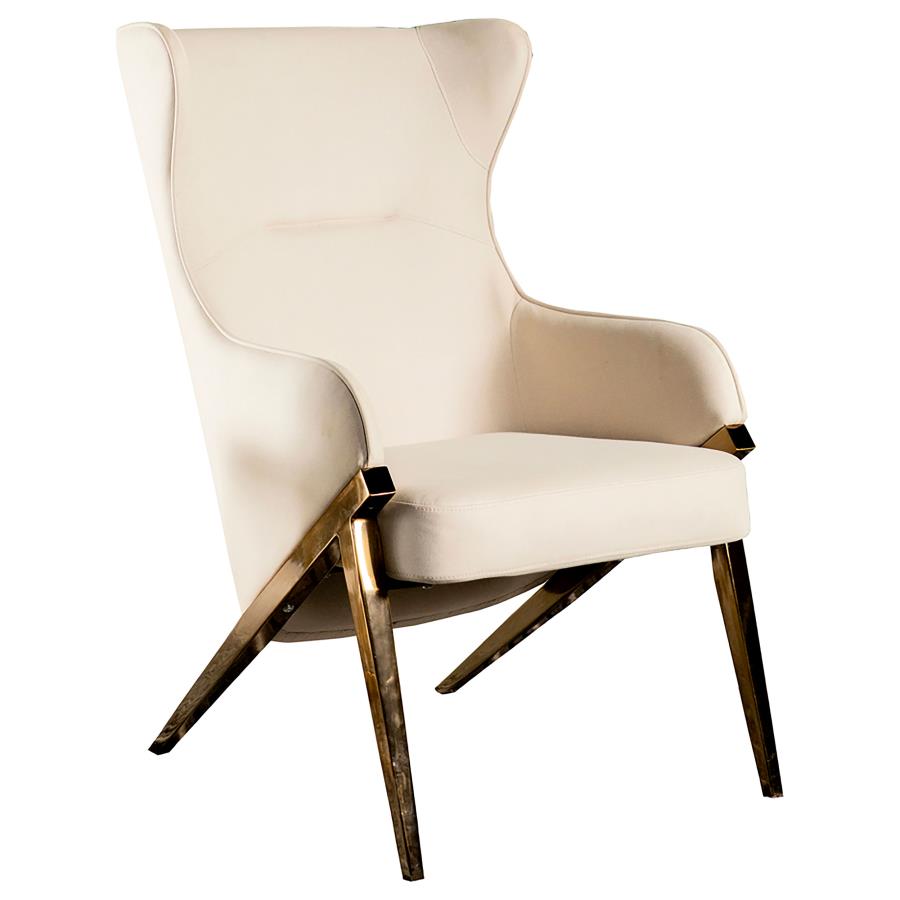 Walker Beige Accent Chair - MyWaynesHome #
