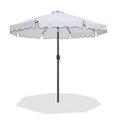 Amalfi - Patio Umbrella - Black Pole