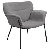 Davina Grey Accent Chair - MyWaynesHome #