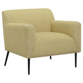 Darlene Yellow Accent Chair - MyWaynesHome #