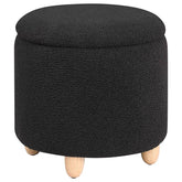 Black Ottoman - MyWaynesHome #