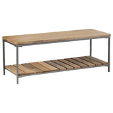 Gerbera Brown Bench - MyWaynesHome #