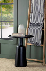 Ixia Black Side Table - MyWaynesHome #