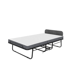Vito - Double Size Folding Bed - Dark Gray / White
