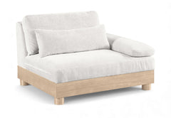 Turin - Upholstered Modular Chair