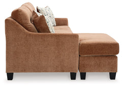 Amity Bay - Sofá con Chaise Longue - Arcilla