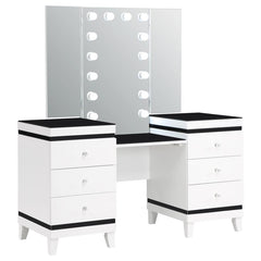 Talei Black Vanity Set - MyWaynesHome #