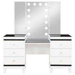 Talei Black Vanity Set - MyWaynesHome #