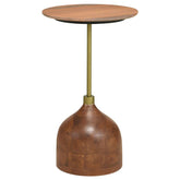 Colima Brown Side Table - MyWaynesHome #