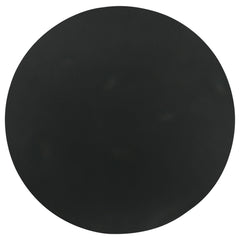 Bryce Round Metal Accent Side Table Rustic Black - MyWaynesHome #