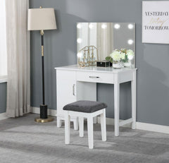 Elijah White Vanity Set - MyWaynesHome #
