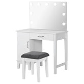 Elijah White Vanity Set - MyWaynesHome #
