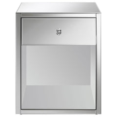 Coquette Silver Side Table - MyWaynesHome #