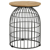 Bernardo Grey Side Table - MyWaynesHome #