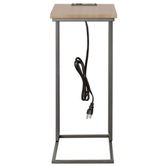 Rudy Brown Side Table - MyWaynesHome #