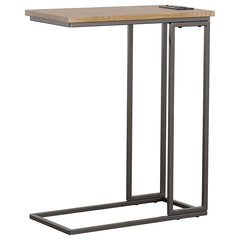 Rudy Brown Side Table - MyWaynesHome #