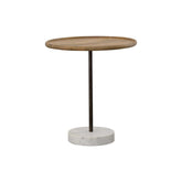 Ginevra Brown Side Table - MyWaynesHome #