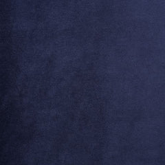 Virrux - Sofa With 6 Pillows - Blue Velvet & Gold