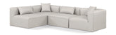 Cube - 4 Piece Modular Corner Sectional