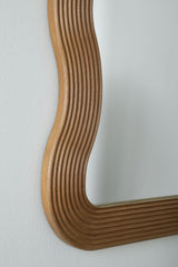 Ellisonville - Floor Mirror - Brown