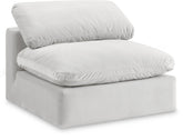 Comfy - Silla de terciopelo sin brazos