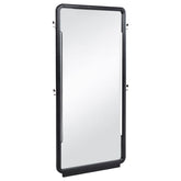 Leandro - 76" Full Length Floor Mirror - Burnished Black
