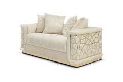 Talia - Loveseat - Ivory