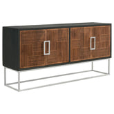Borman Brown Accent Cabinet - MyWaynesHome #