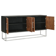 Borman Brown Accent Cabinet - MyWaynesHome #