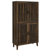Elouise Brown Tall Accent Cabinet - MyWaynesHome #