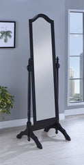 Cabot Black Cheval Mirror - MyWaynesHome #