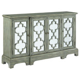 Erigeron Grey Accent Cabinet - MyWaynesHome #