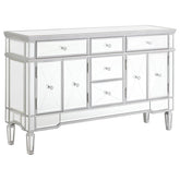 Duchess Silver Accent Cabinet - MyWaynesHome #