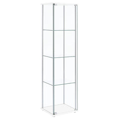 Bellatrix White Curio Cabinet - MyWaynesHome #