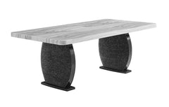 D2502 - 5 Piece Dining Room Set - Black