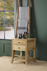 Russo Brown Side Table - MyWaynesHome #
