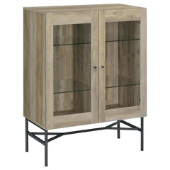 Bonilla Brown Accent Cabinet - MyWaynesHome #