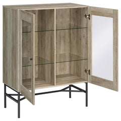 Bonilla Brown Accent Cabinet - MyWaynesHome #
