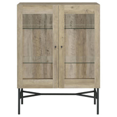 Bonilla Brown Accent Cabinet - MyWaynesHome #