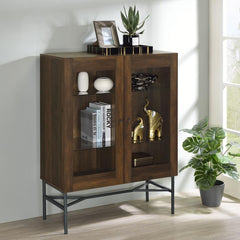 Bonilla Brown Accent Cabinet - MyWaynesHome #