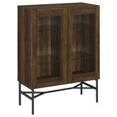 Bonilla Brown Accent Cabinet - MyWaynesHome #