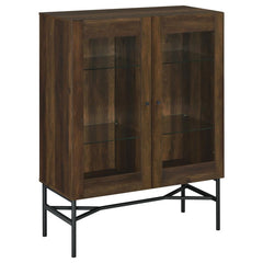 Bonilla Brown Accent Cabinet - MyWaynesHome #