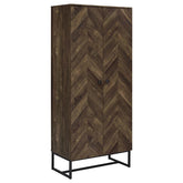 Carolyn Brown Tall Accent Cabinet - MyWaynesHome #