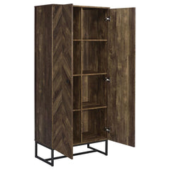 Carolyn Brown Tall Accent Cabinet - MyWaynesHome #